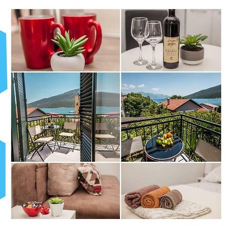 Appartement Blue Sea à Herceg Novi Extérieur photo