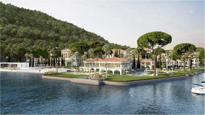 Appartement Blue Sea à Herceg Novi Extérieur photo