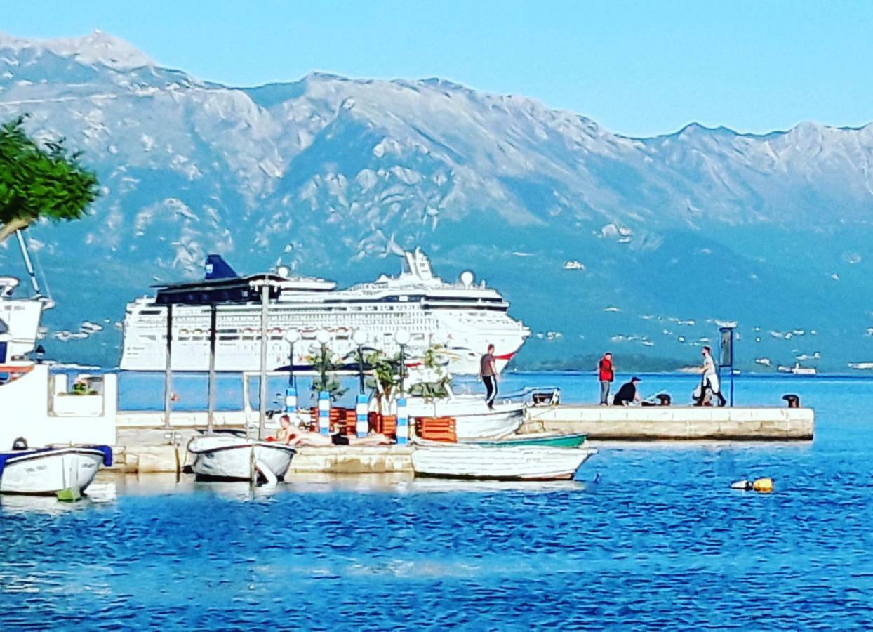 Appartement Blue Sea à Herceg Novi Extérieur photo