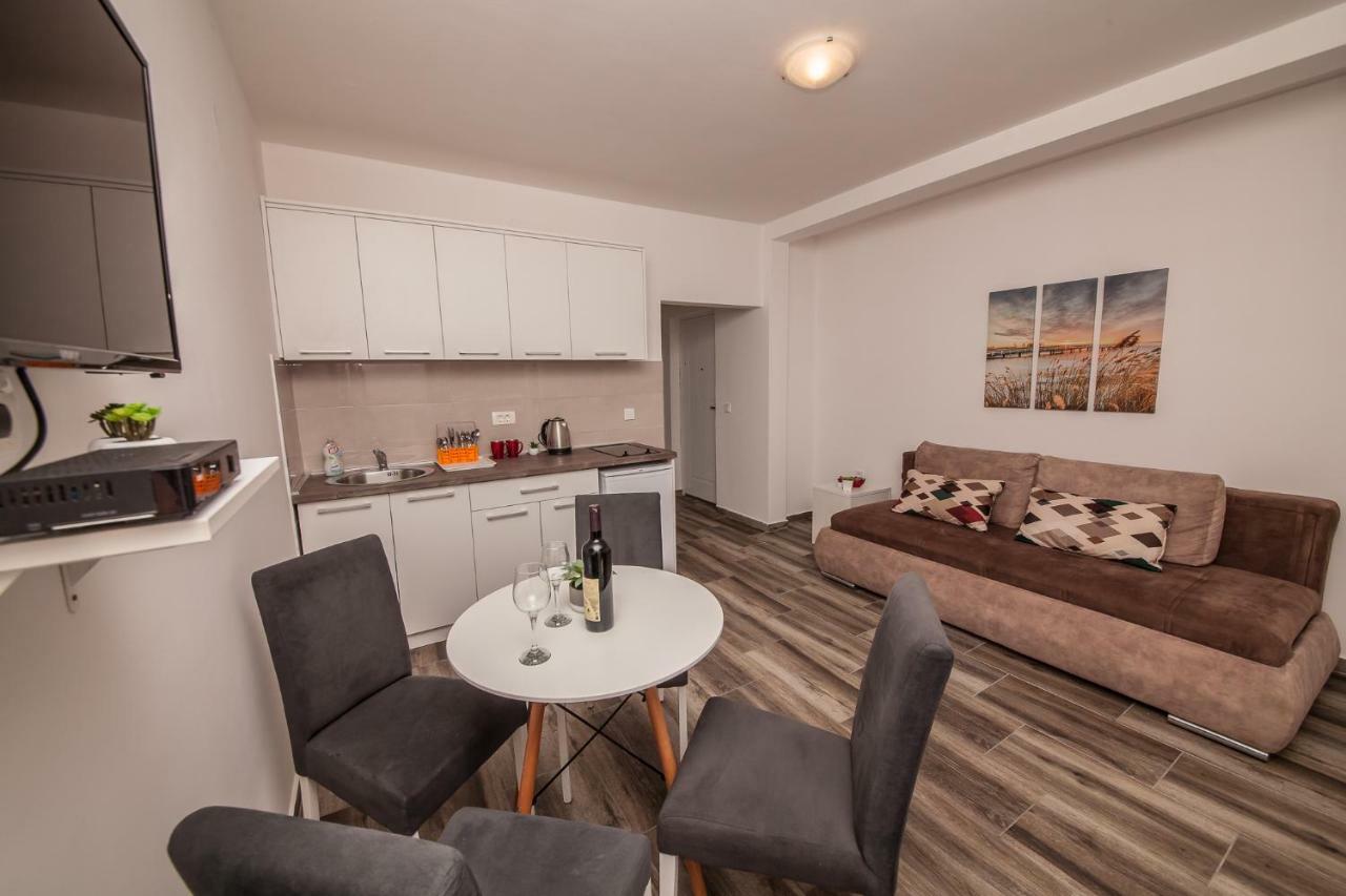 Appartement Blue Sea à Herceg Novi Extérieur photo