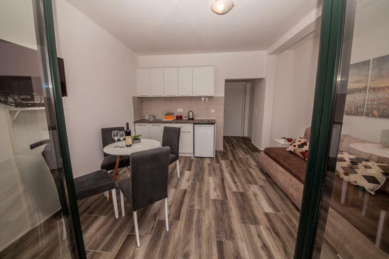 Appartement Blue Sea à Herceg Novi Extérieur photo
