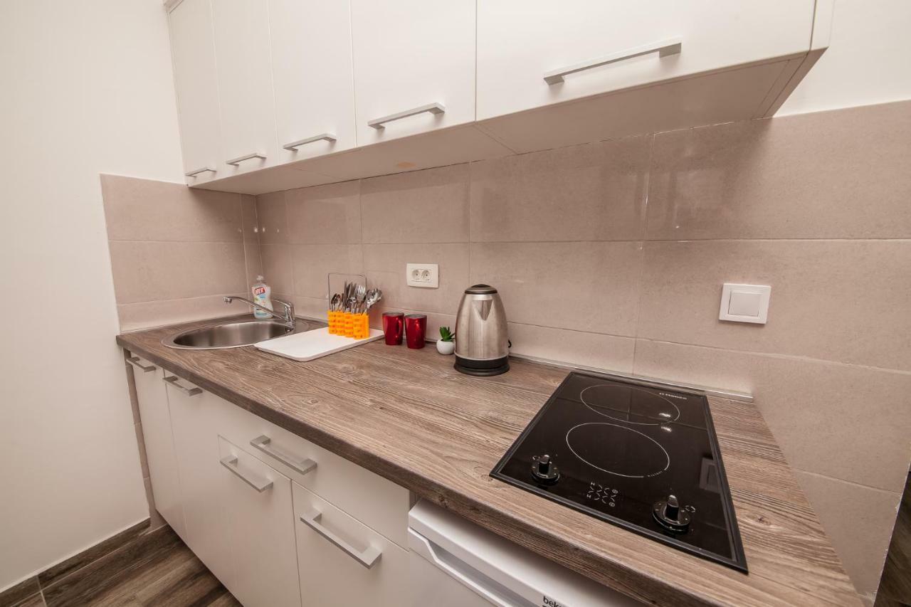 Appartement Blue Sea à Herceg Novi Extérieur photo