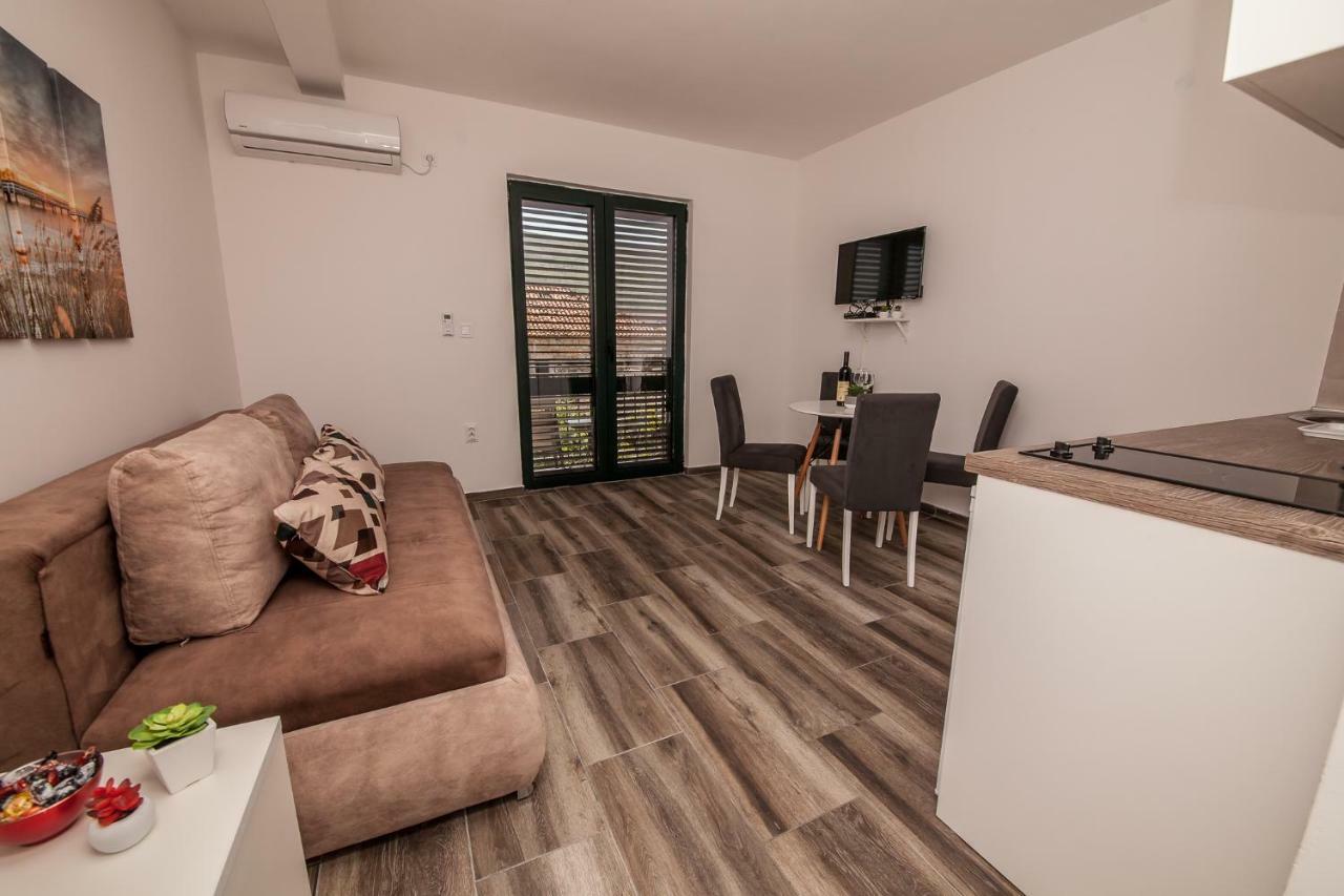 Appartement Blue Sea à Herceg Novi Extérieur photo