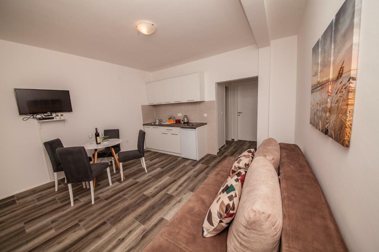 Appartement Blue Sea à Herceg Novi Extérieur photo