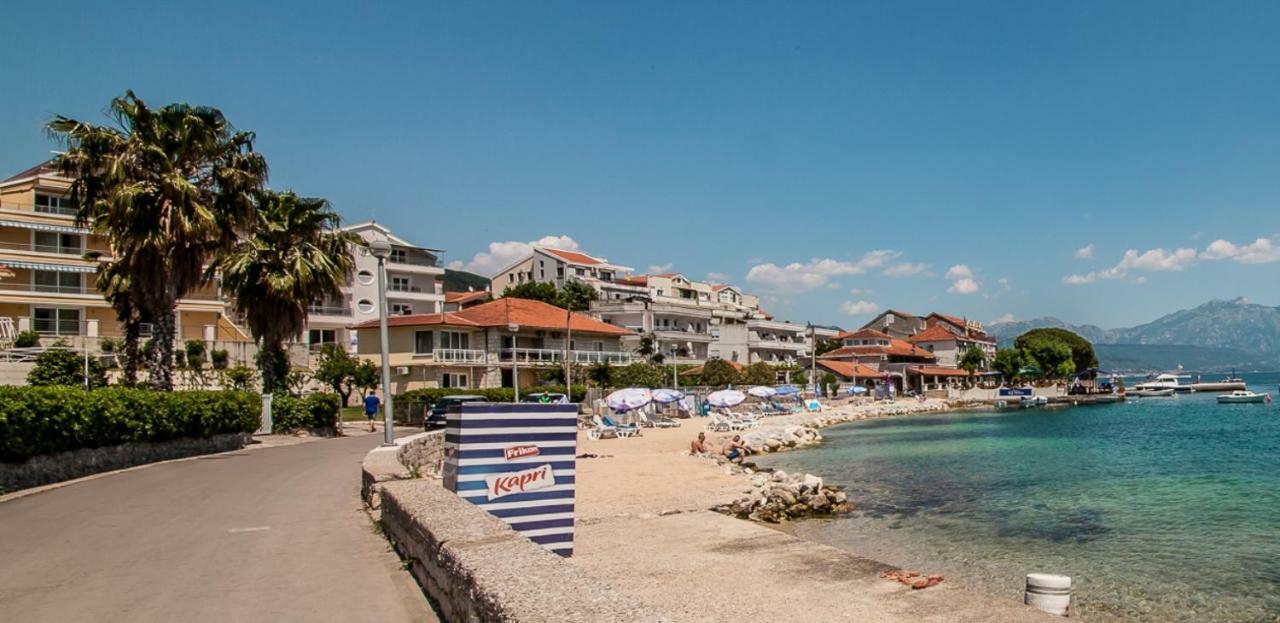 Appartement Blue Sea à Herceg Novi Extérieur photo