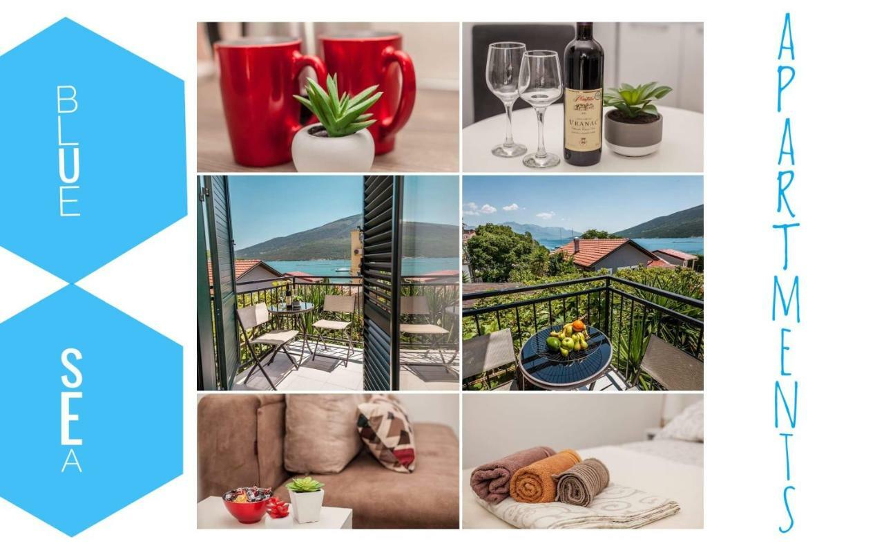 Appartement Blue Sea à Herceg Novi Extérieur photo